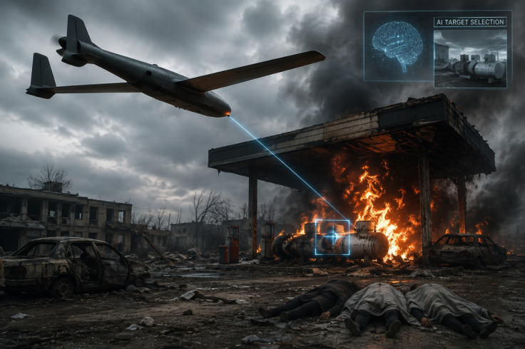 AI killer drones