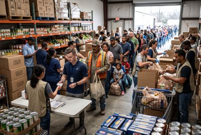 US food banks 2026
