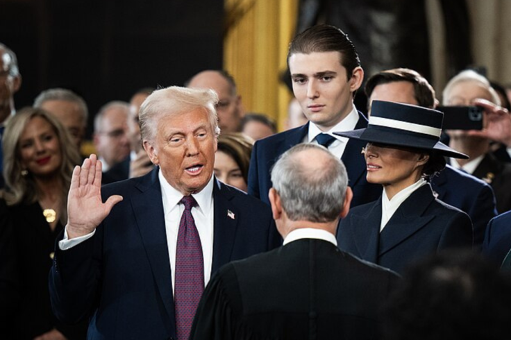 Iranian State TV Targets Barron Trump
