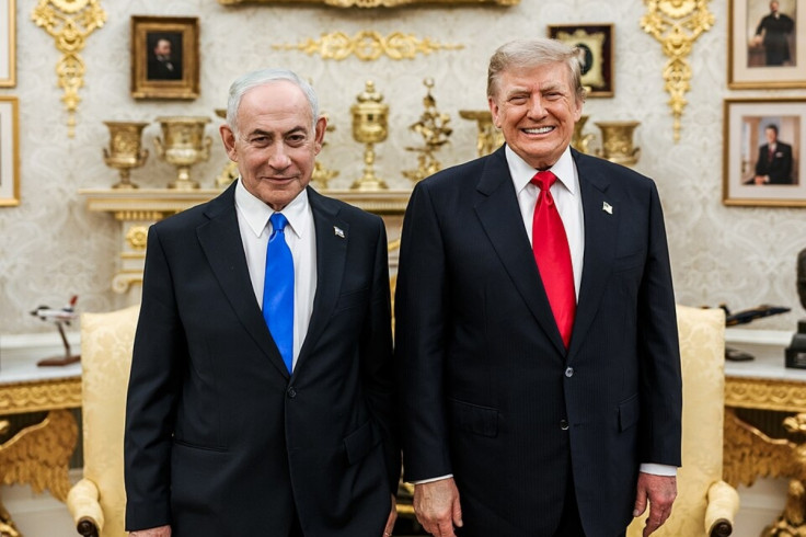 Iran Stage Mock Executions of Trump and Netanyahu