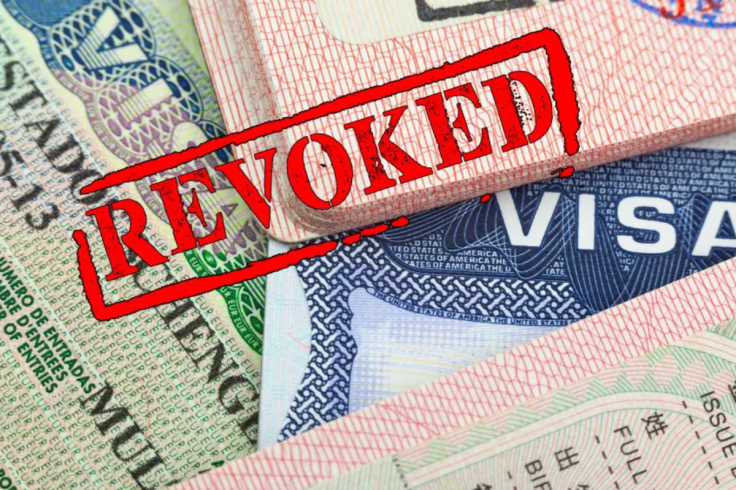 Mass US Visa Revocation