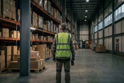 Warehouse worker