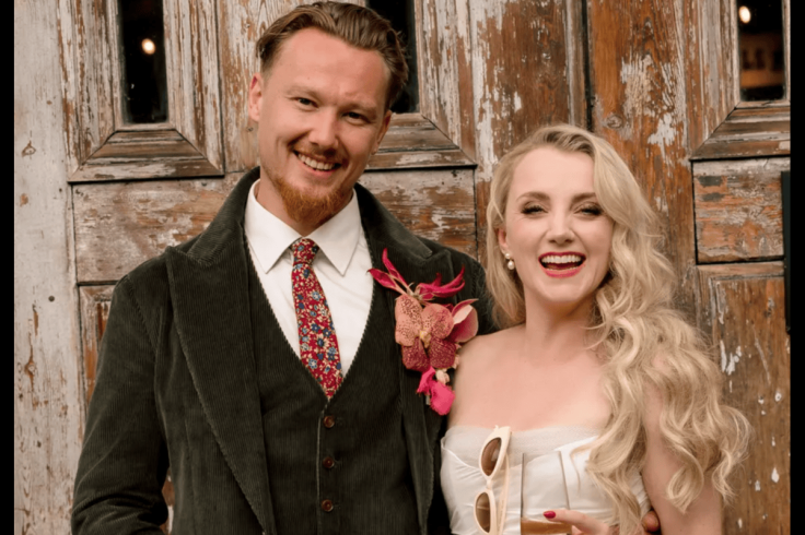 Evanna Lynch and Denis Skinner