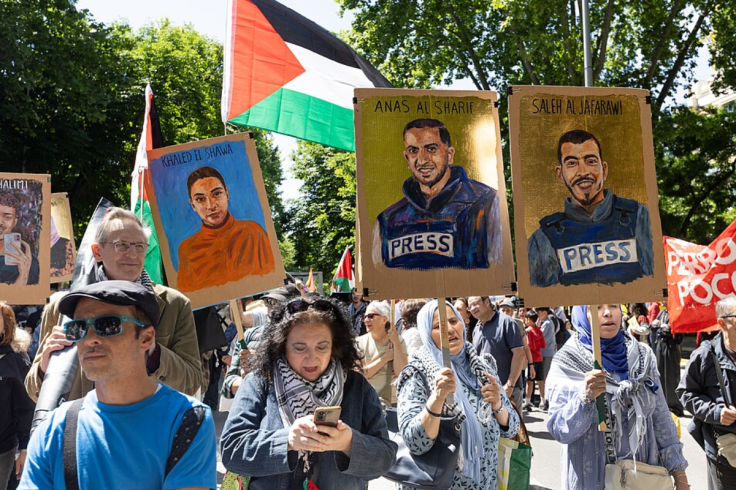 Journalist slain Gaza