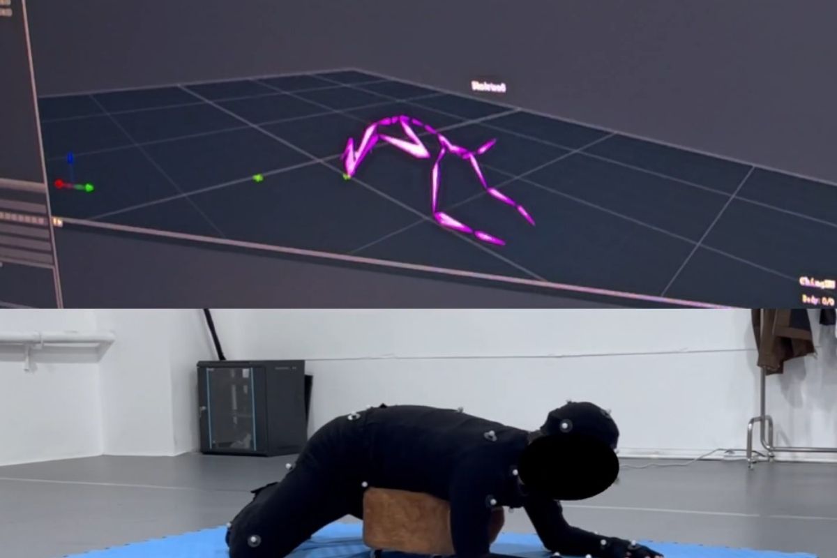 Workers Suit up in Motion-Capture Gear as Researchers Train AI Robots in Sex Positions