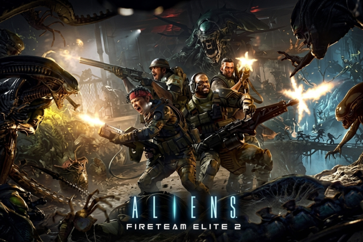 aliens fireteam elite 2