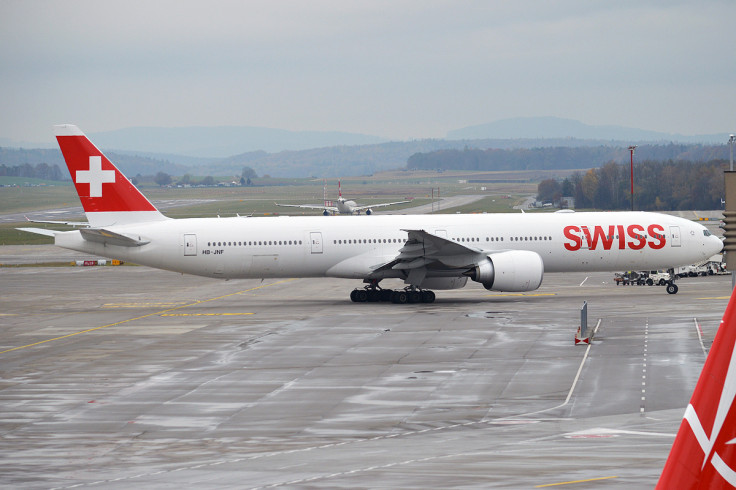 SWISS Boeing 777 Flight LX9 Aircraft