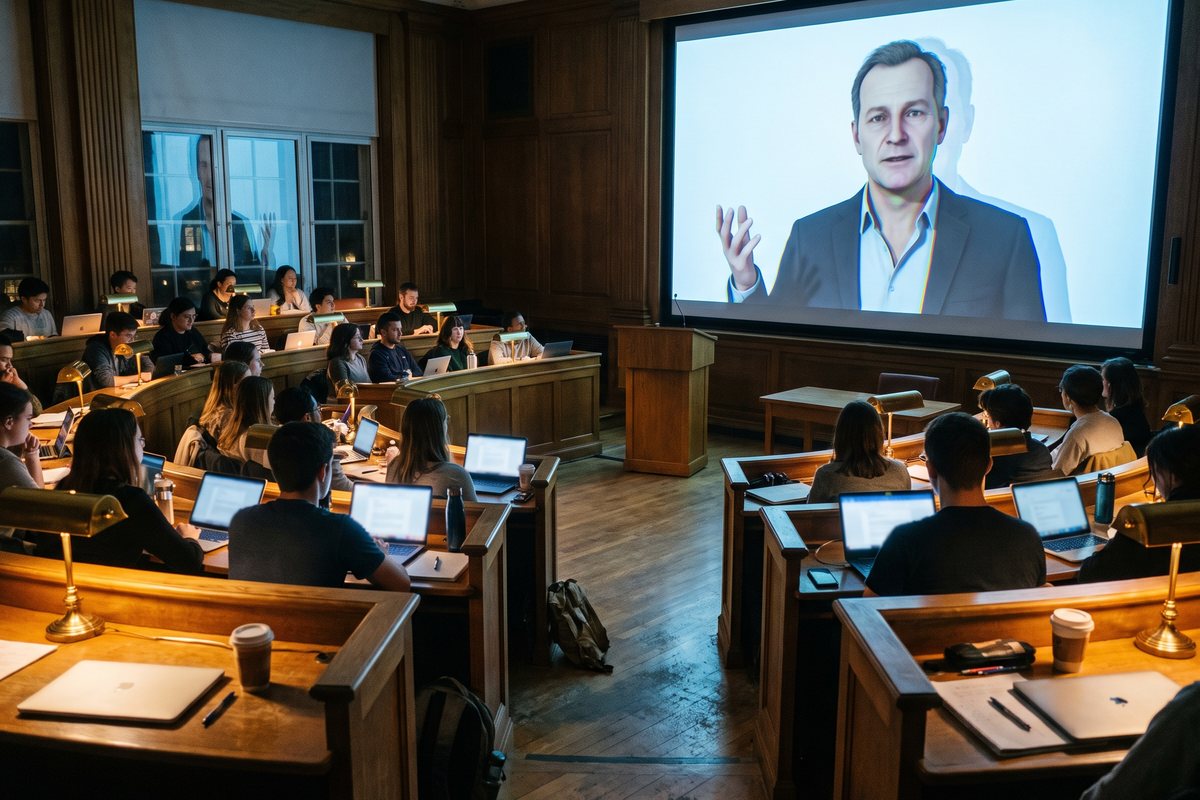 Harvard Built AI Clones of Its Professors and Sold Startup Courses for $699: 'Creepy'