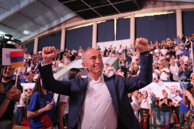 Robert Kocharyan - Armenian President Arrested