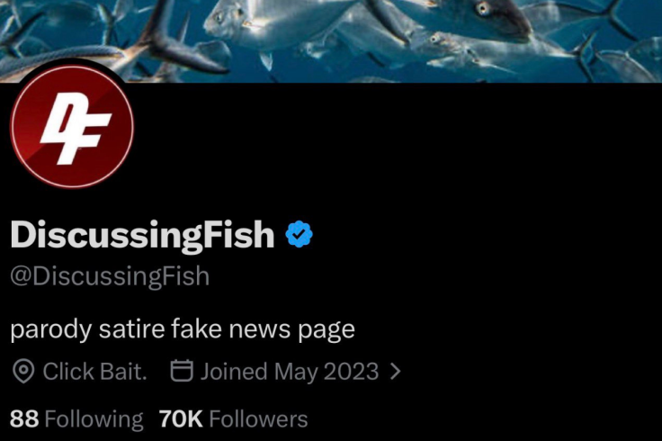 DiscssingFish Suspended on X