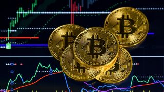 Bitcoin and market charts