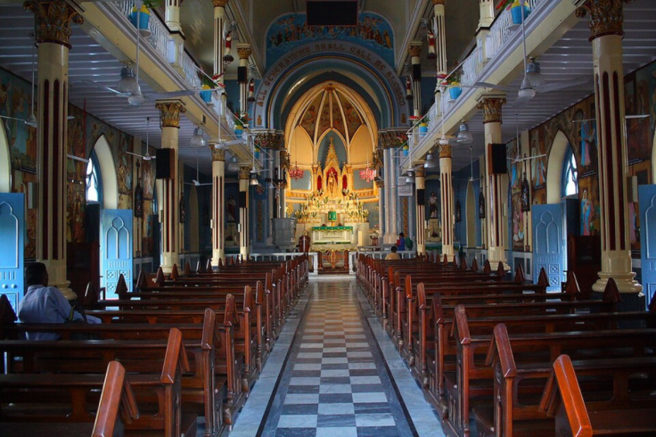A church in Bandra