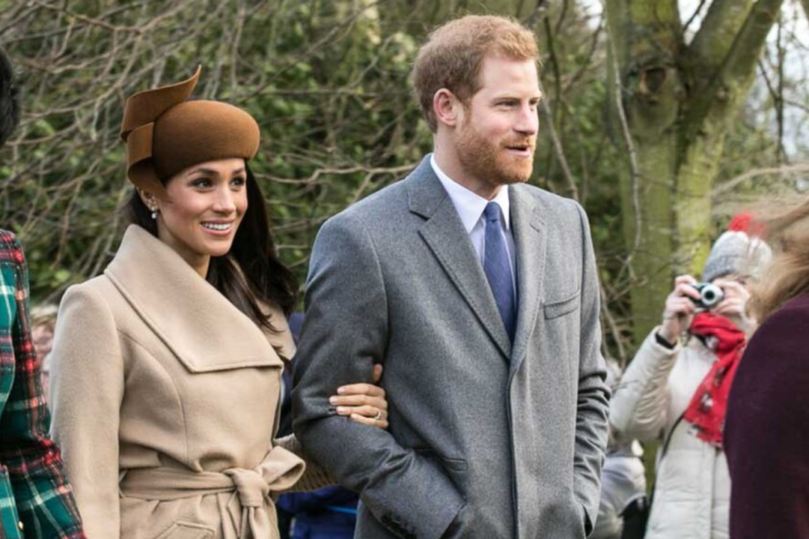 Prince Harry and Meghan Markle