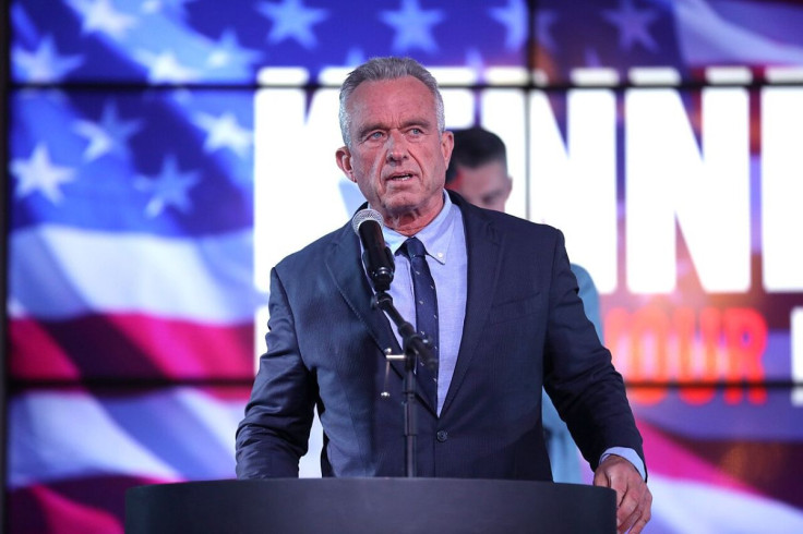 Robert Kennedy Jr. at a Campaign Rally