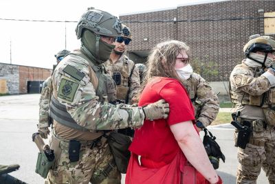 ICE Arrests Woman Who Survived Car Crash