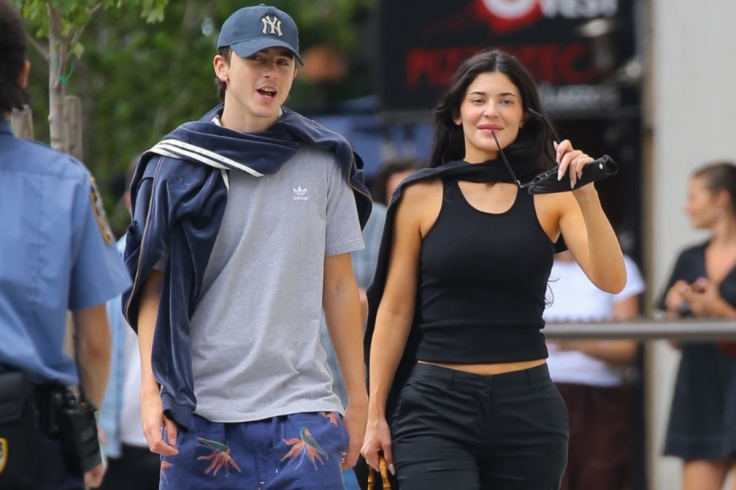 Kylie Jenner and Timothee Chalamet