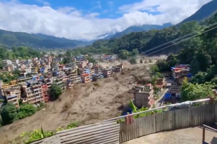 Nepal Flash Flood