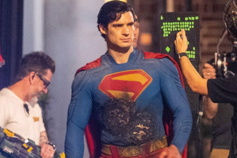 David Corenswet in Man of Tomorrow (2027)