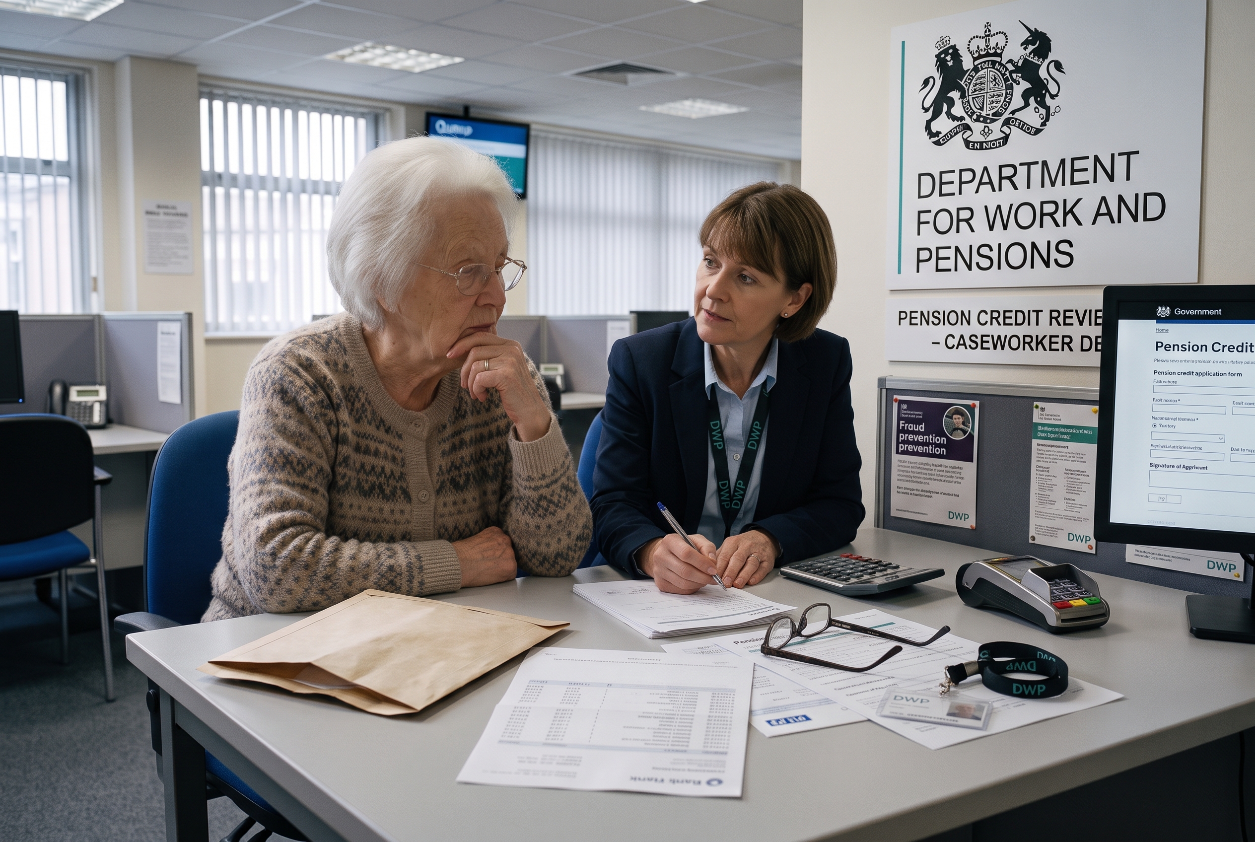 DWP Pension Credit review
