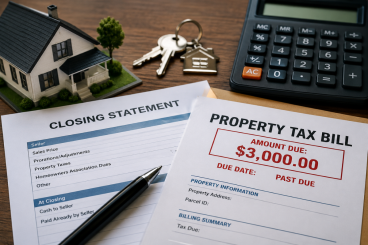 Homeowner Gets $3,000 Tax Bill Months After Selling His House