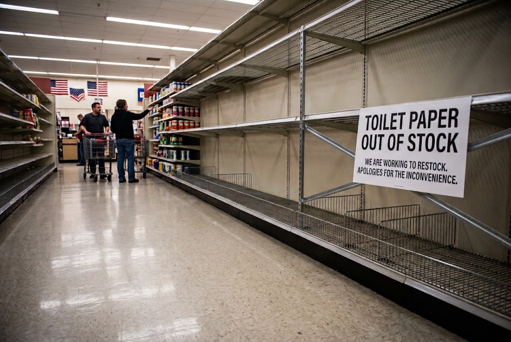 Canada Takes Trump's Trade War to the Bathroom: Americans To Pay More for Toilet Paper, 700 Other Products
