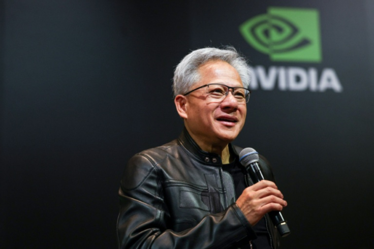 Nvidia CEO Jensen Huang