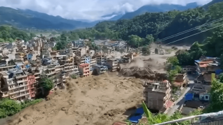 NEPAL FLASH FLOOD