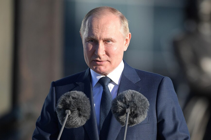 Vladimir Putin Amid Russia-UK Tensions and NATO Warning