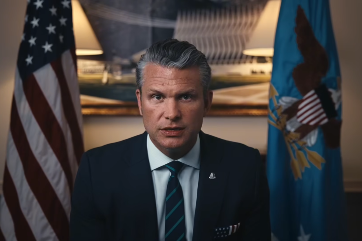 Pete Hegseth Explodes at Reporter Over US Missile Stocks