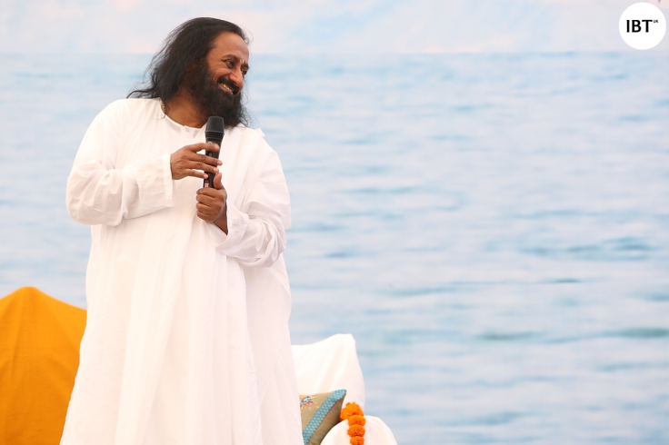 Sri Sri Ravi Shankar, ai dangers, world peace