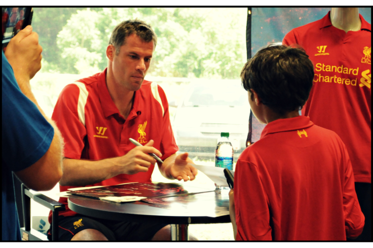 Jamie Carragher HMRC tax debt case