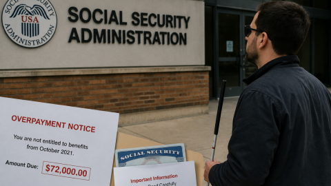 Blind Man Told He Wasn’t Entitled to Benefits