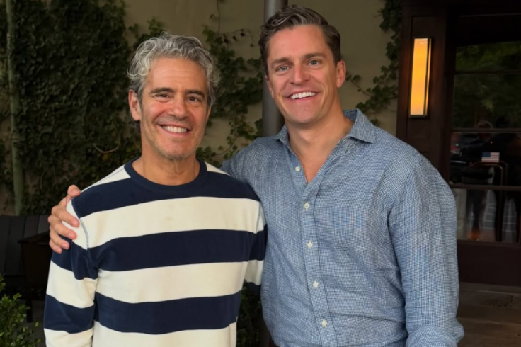 Andy Cohen and Boyfriend Kevin Sobieski