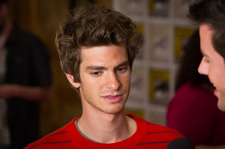 Andrew Garfield Gay Spider-Man pitch