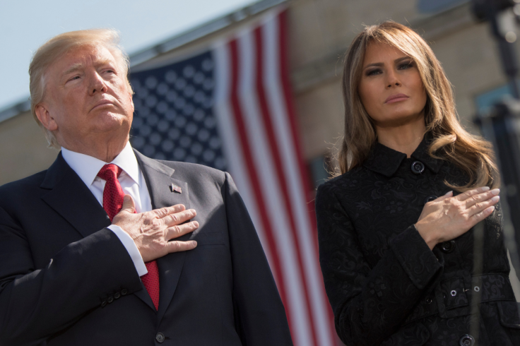 President Donald Trump and First Lady Melania Trump