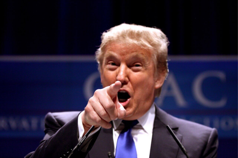 TRUMP OWN PRESIDENTIAL RANKING LIST
