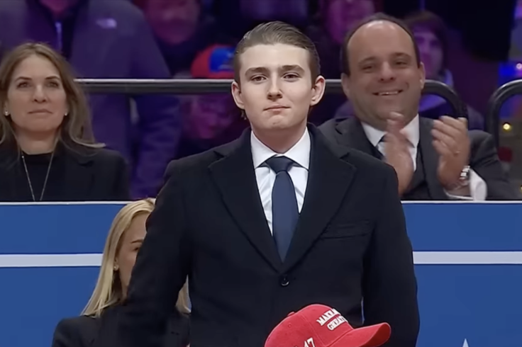 Barron Trump