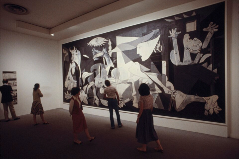 Stolen Picasso Found Behind Bedroom Door