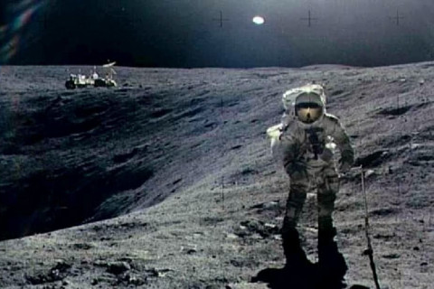 moon landing