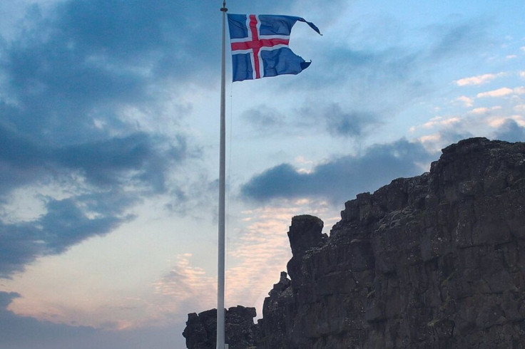 Flag of Iceland
