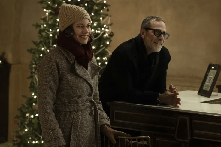Lauren Cohan and Jeffrey Dean Morgan