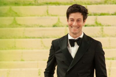 Joshua Kushner, founder of Thrive Capital, in a suit