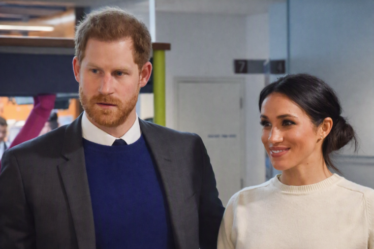 Prince Harry and Meghan Markle