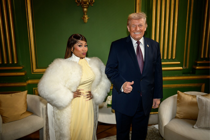 Nicki Minaj supports Trump's small business initiatives