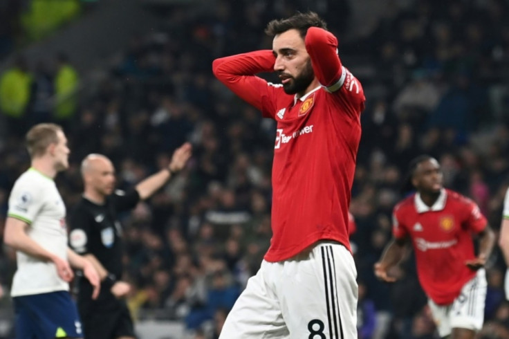 bruno fernandes manchester united
