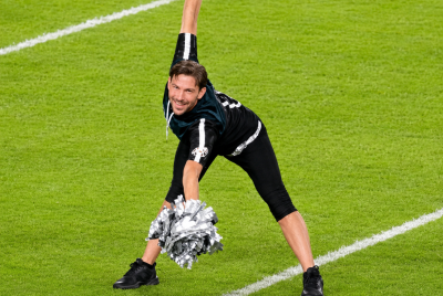 Eagles male dancer