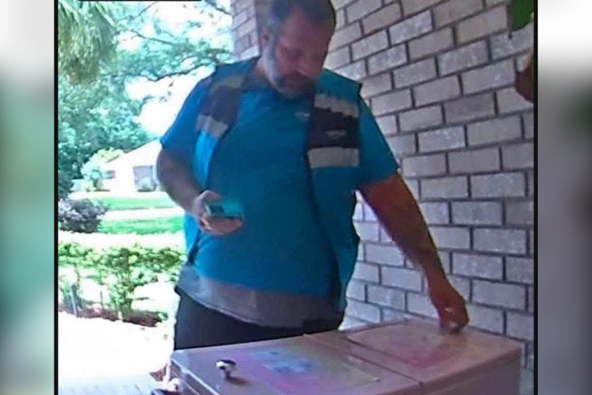 Amazon Driver Accused of Stealing Cake Pop