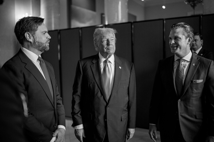 Trump Sidesteps Hegseth 2028 Presidential Run
