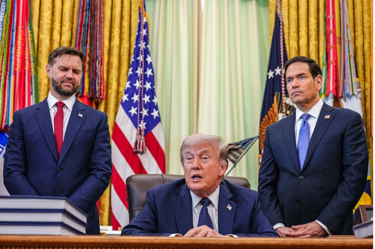 Vance, Rubio Lead 2028 GOP Field