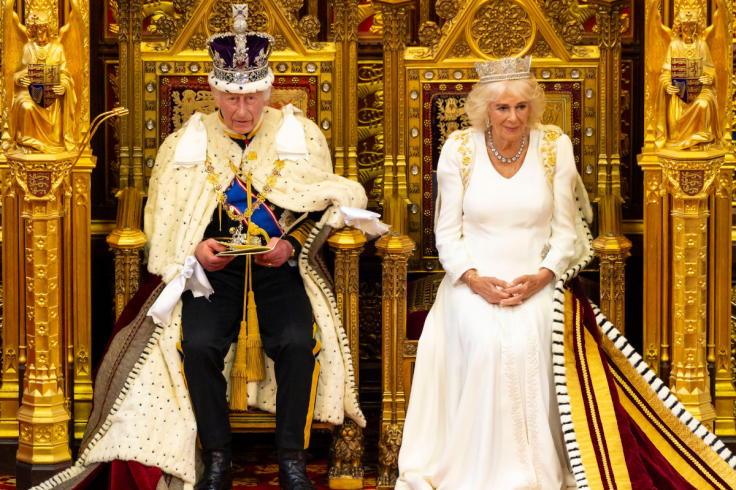 King Charles III and Queen Camilla